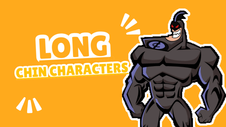 long chin characters