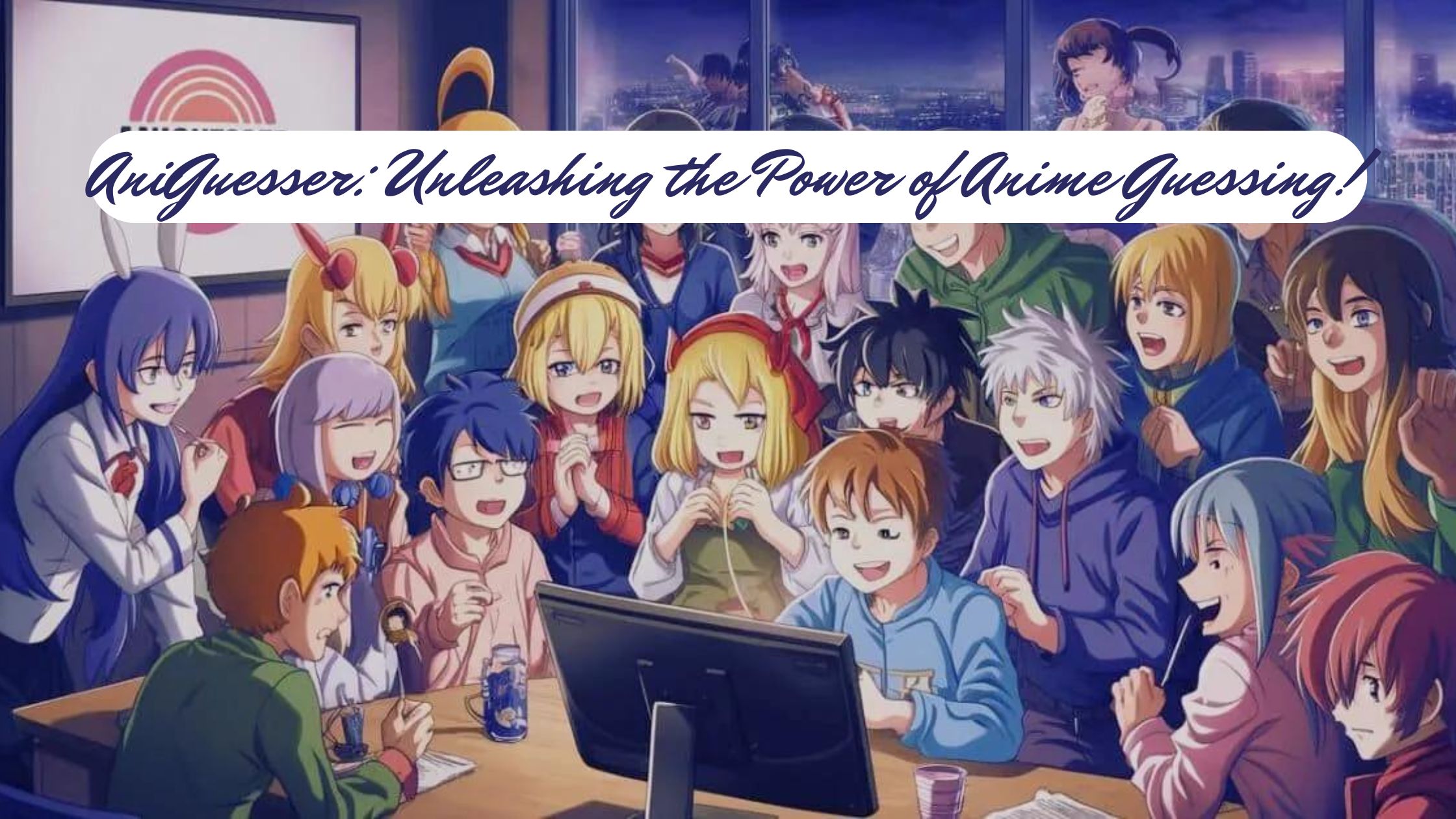 AniGuesser Unleashing the Power of Anime Guessing!